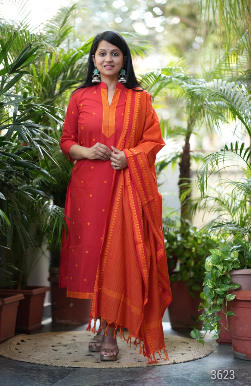 Handloom Cotton Set