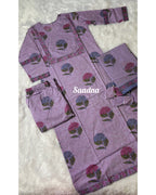 Lilac Cotton Set