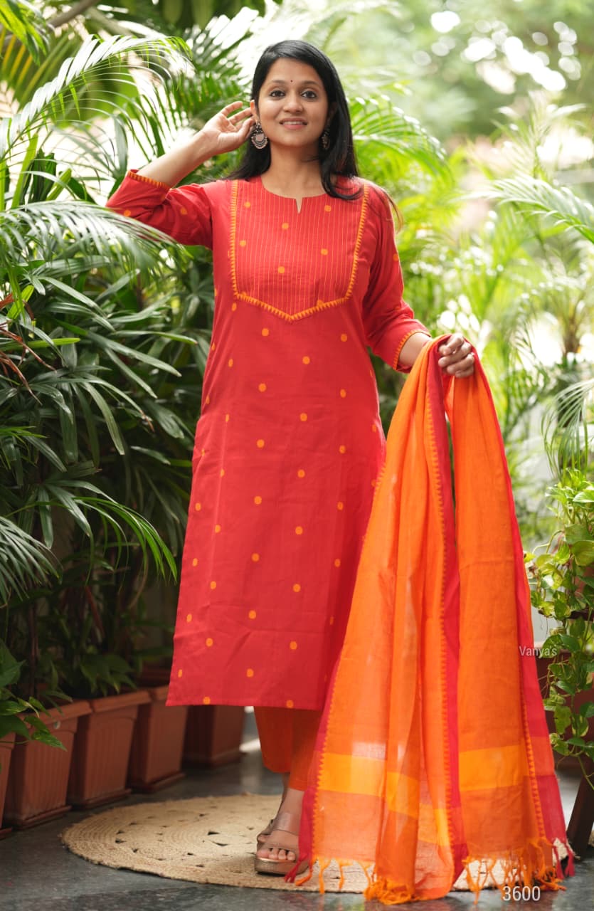 Handloom Cotton Series