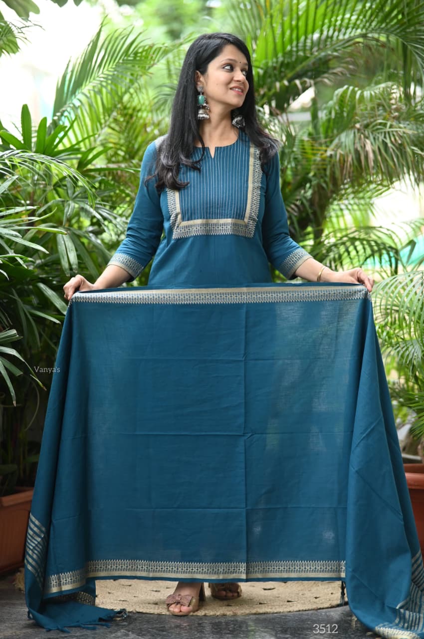 Chettinad Handloom Cotton Set