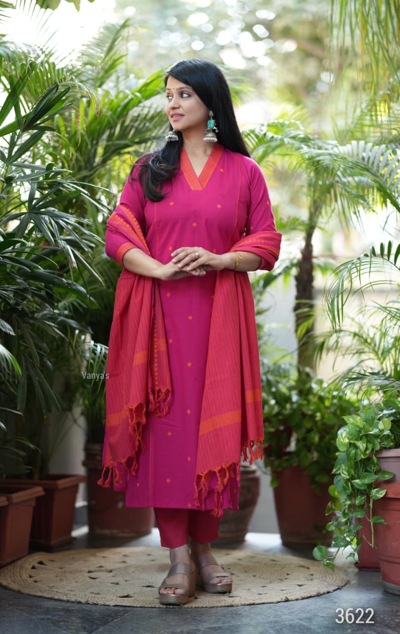 Handloom Cotton Set