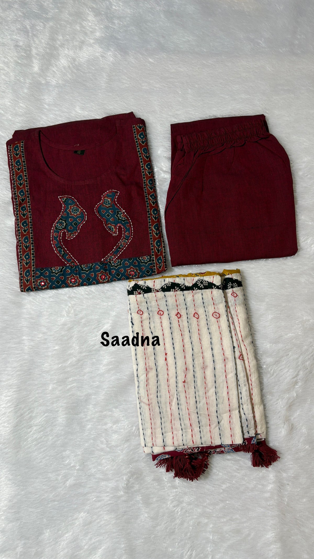 Designer cotton Set