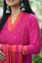 Handloom Cotton Set