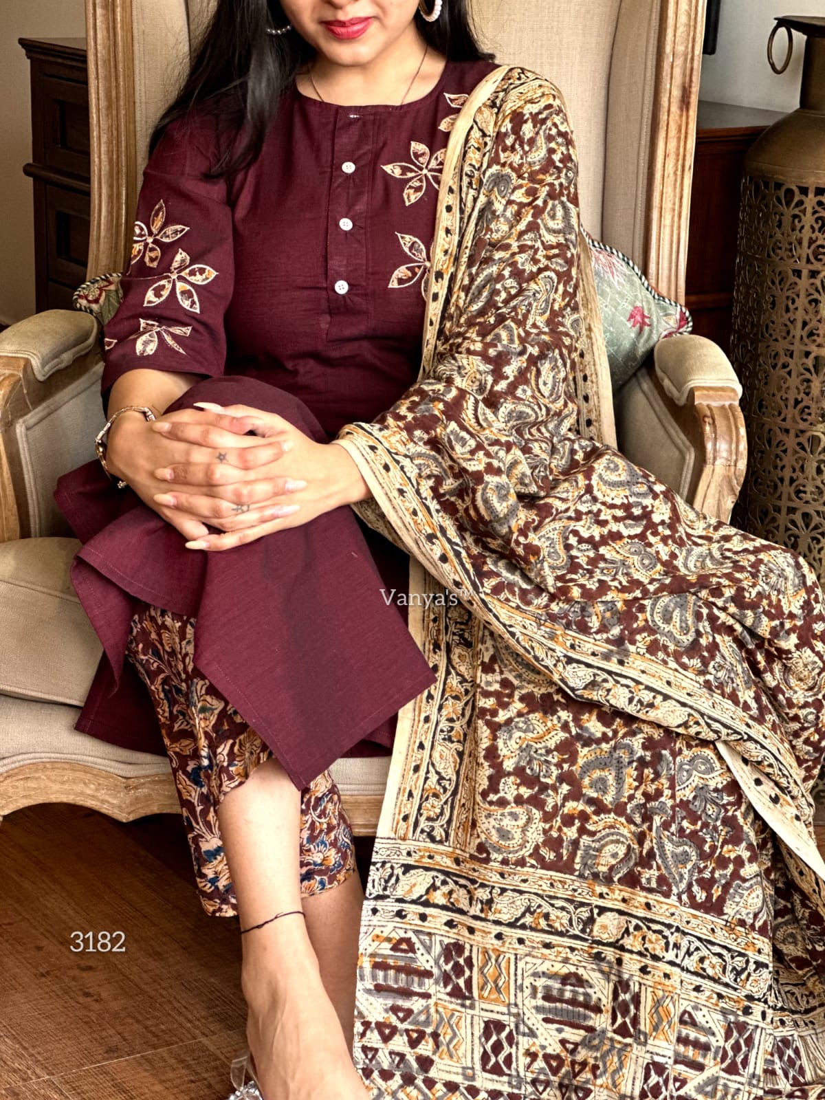 Patch Work Salwar Set