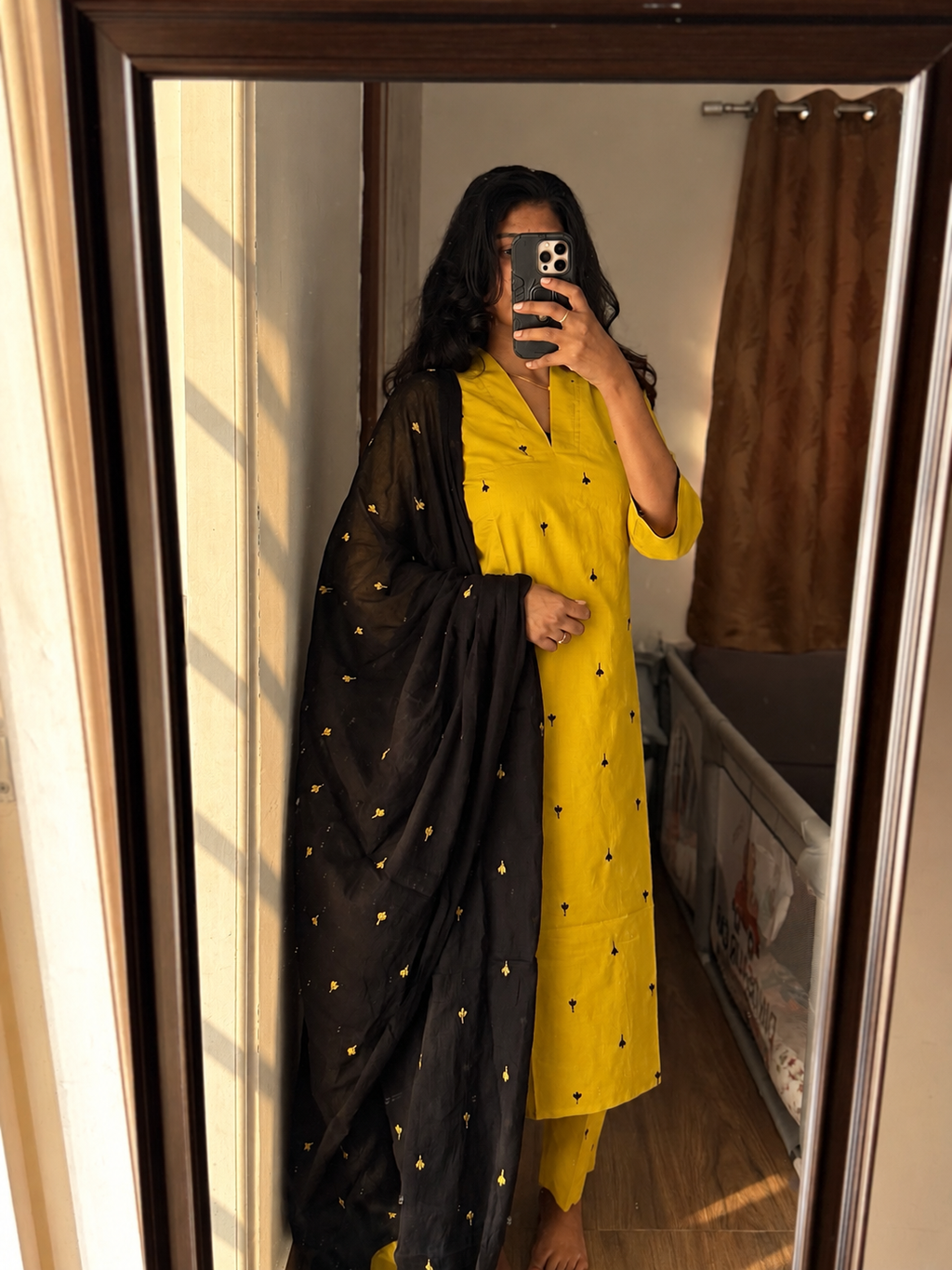 Embroidery Handloom Cotton Set