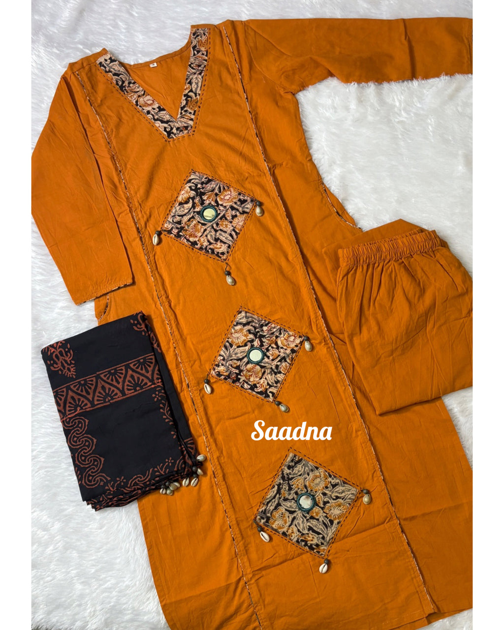 Patch Work Salwar Set