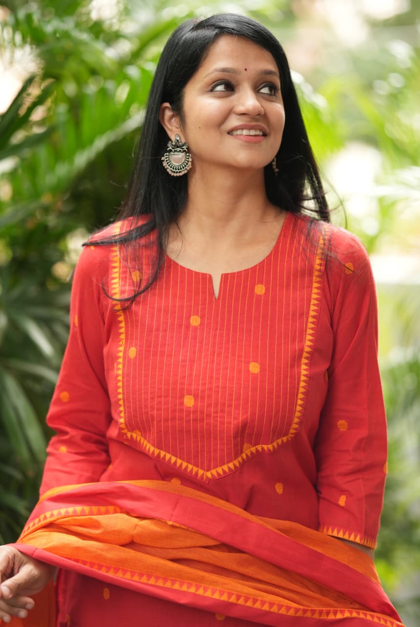 Handloom Cotton Series