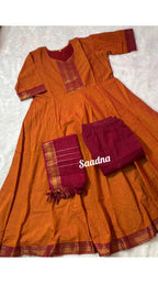 Mangalagiri Anarkali Set-2