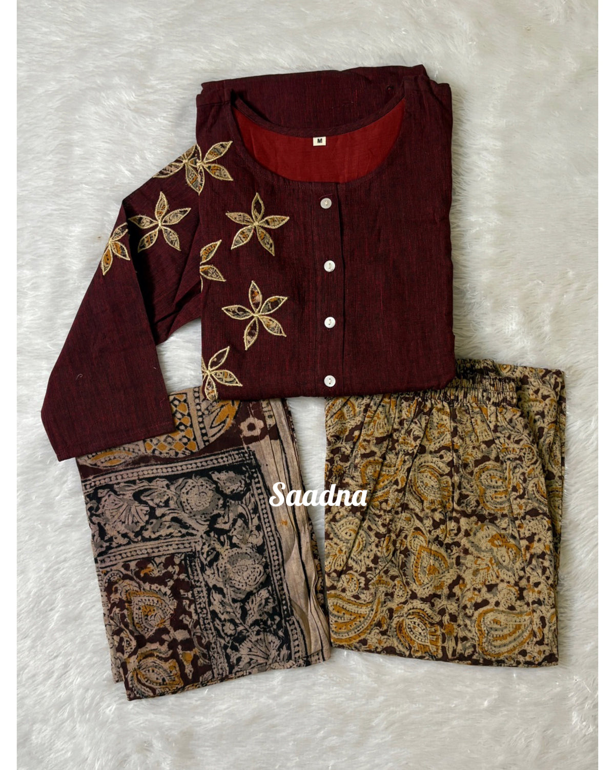 Patch Work Salwar Set