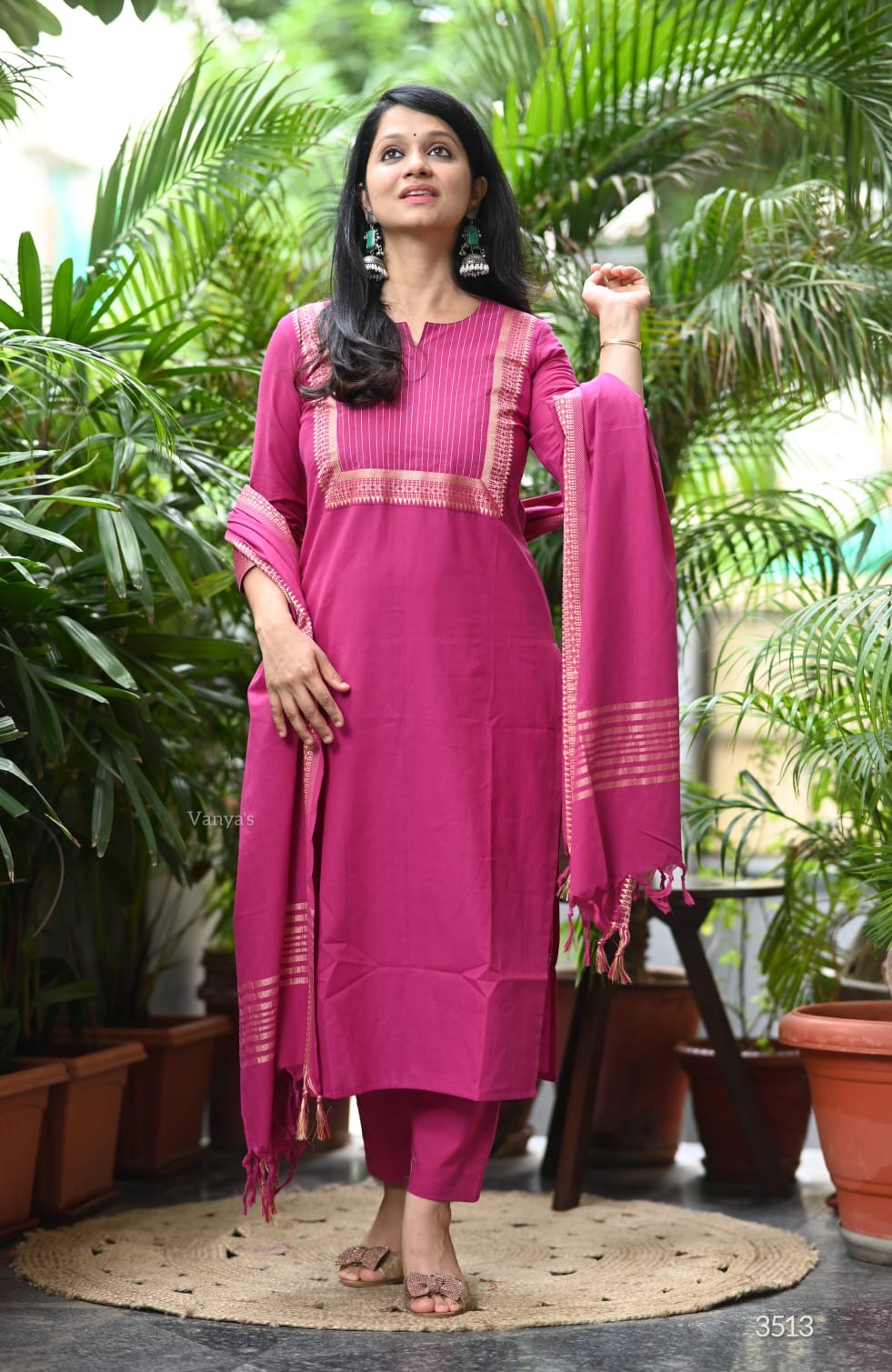 Chettinad Handloom Cotton Set