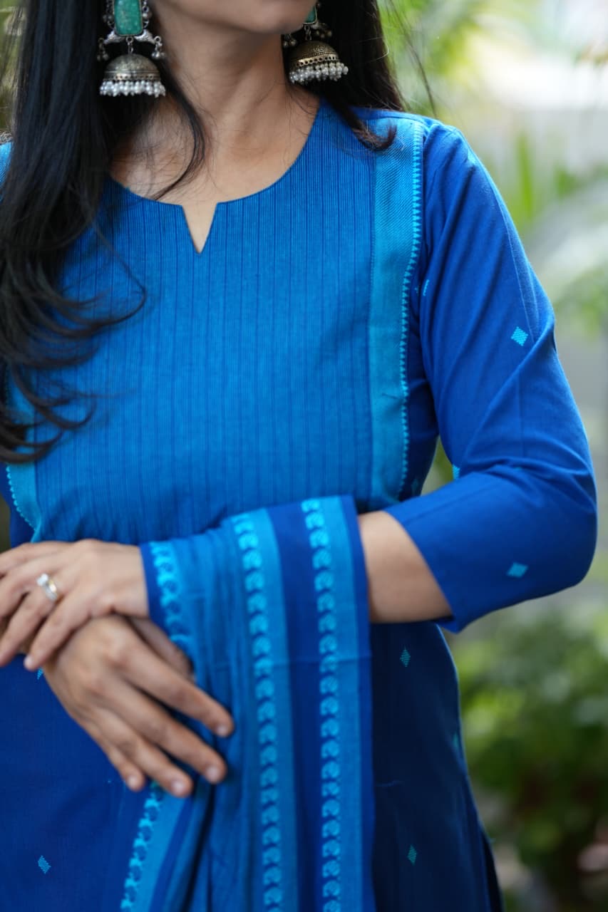 Handloom Cotton Set