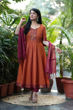 Mangalagiri Anarkali Set-2
