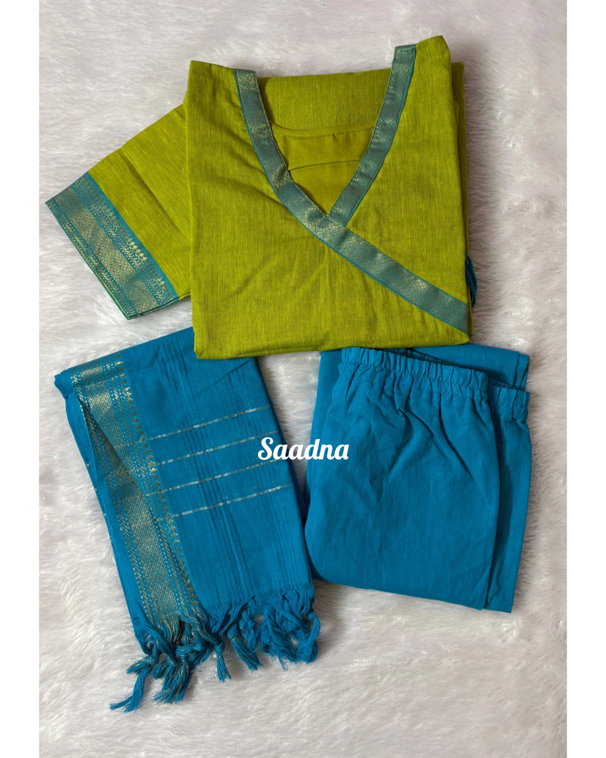 Mangalagiri Cotton Set