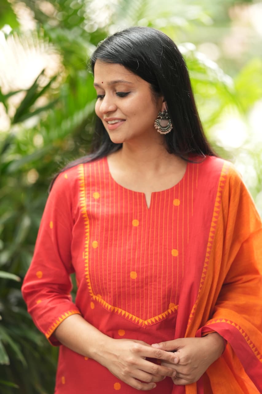 Handloom Cotton Series