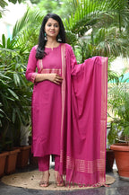 Chettinad Handloom Cotton Set