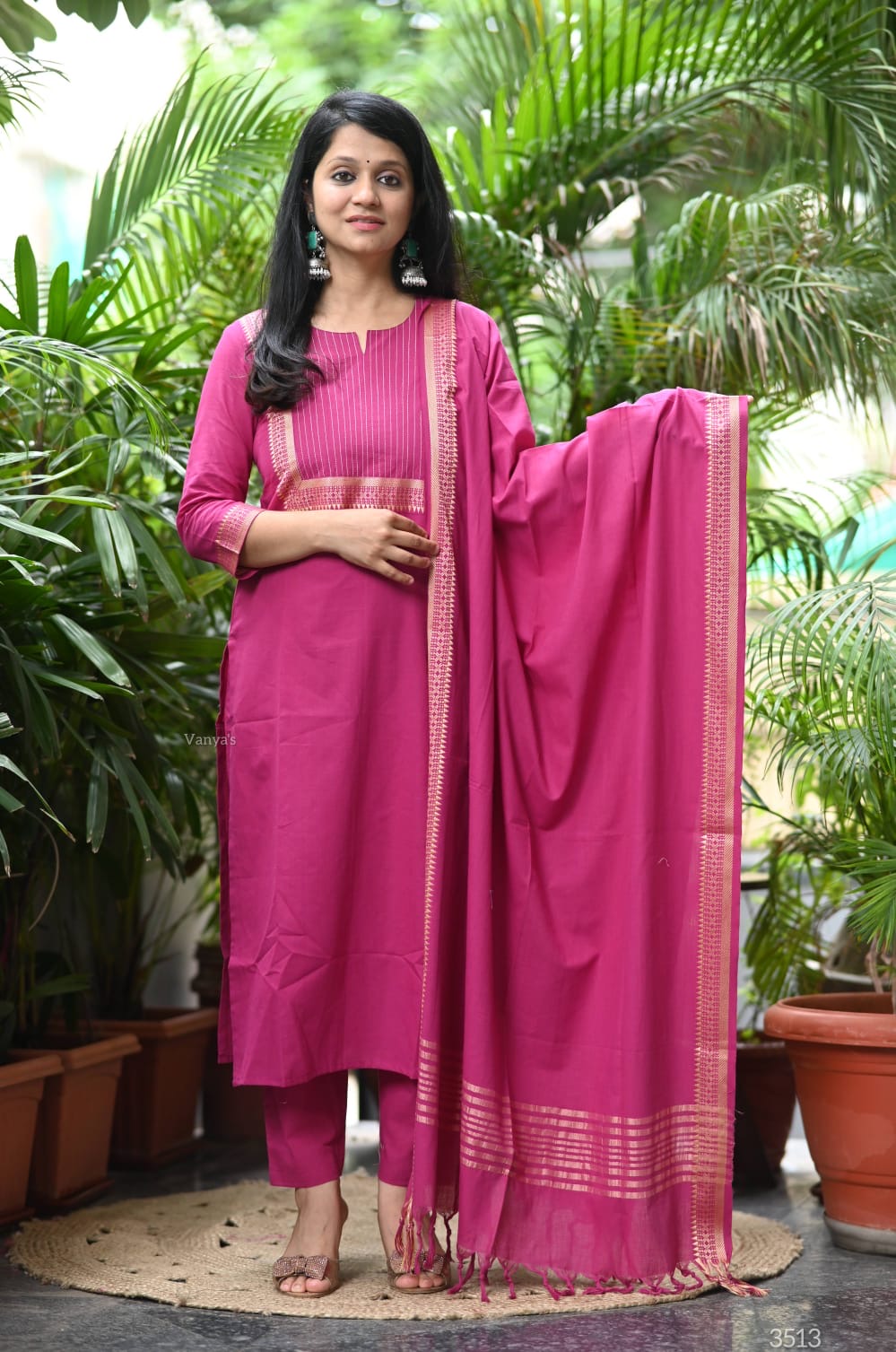Chettinad Handloom Cotton Set