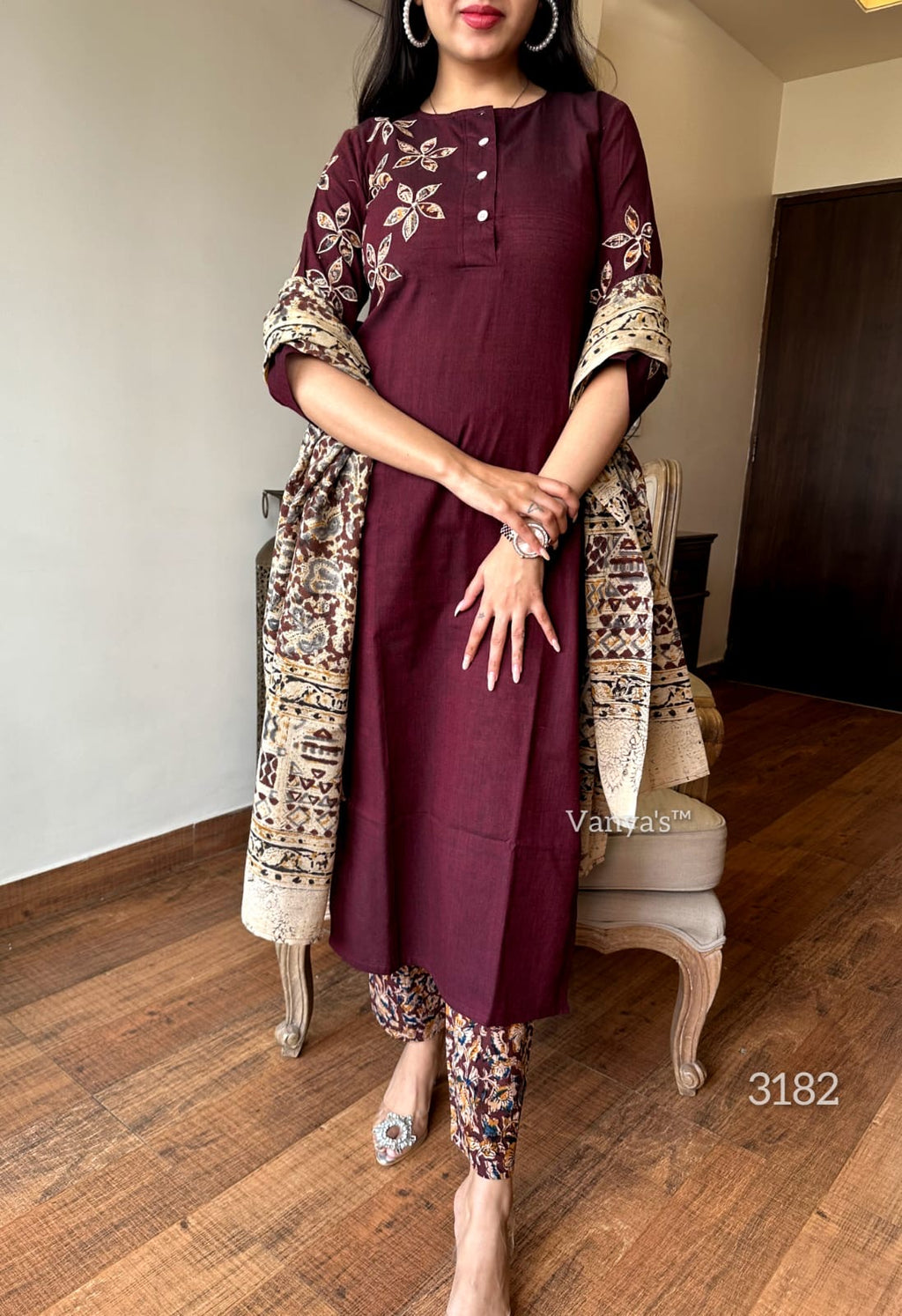 Patch Work Salwar Set