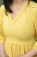 Cotton Tier Gown