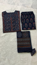 Blue Cotton Set