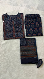 Blue Cotton Set