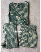 A Line Cotton suit Set