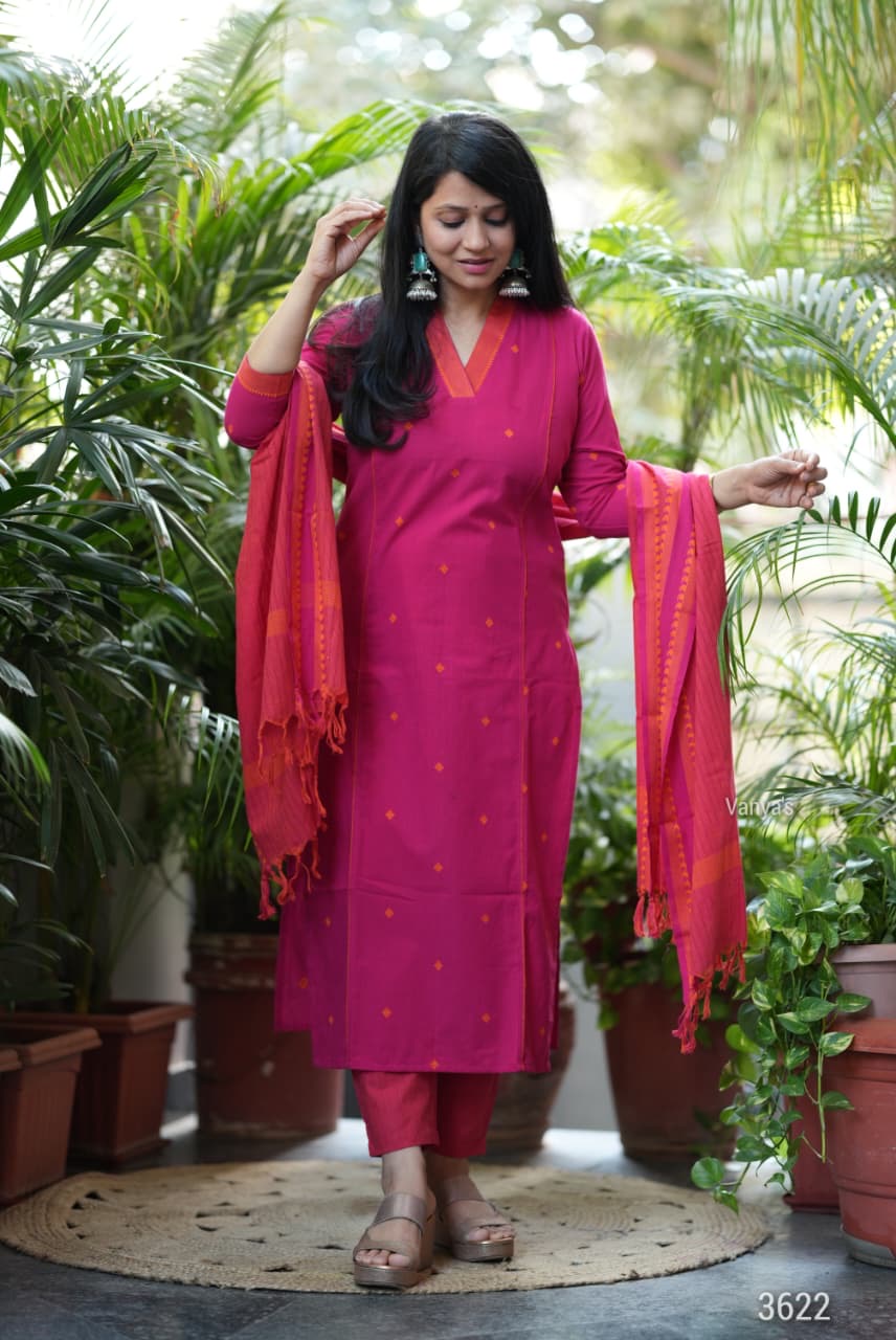 Handloom Cotton Set