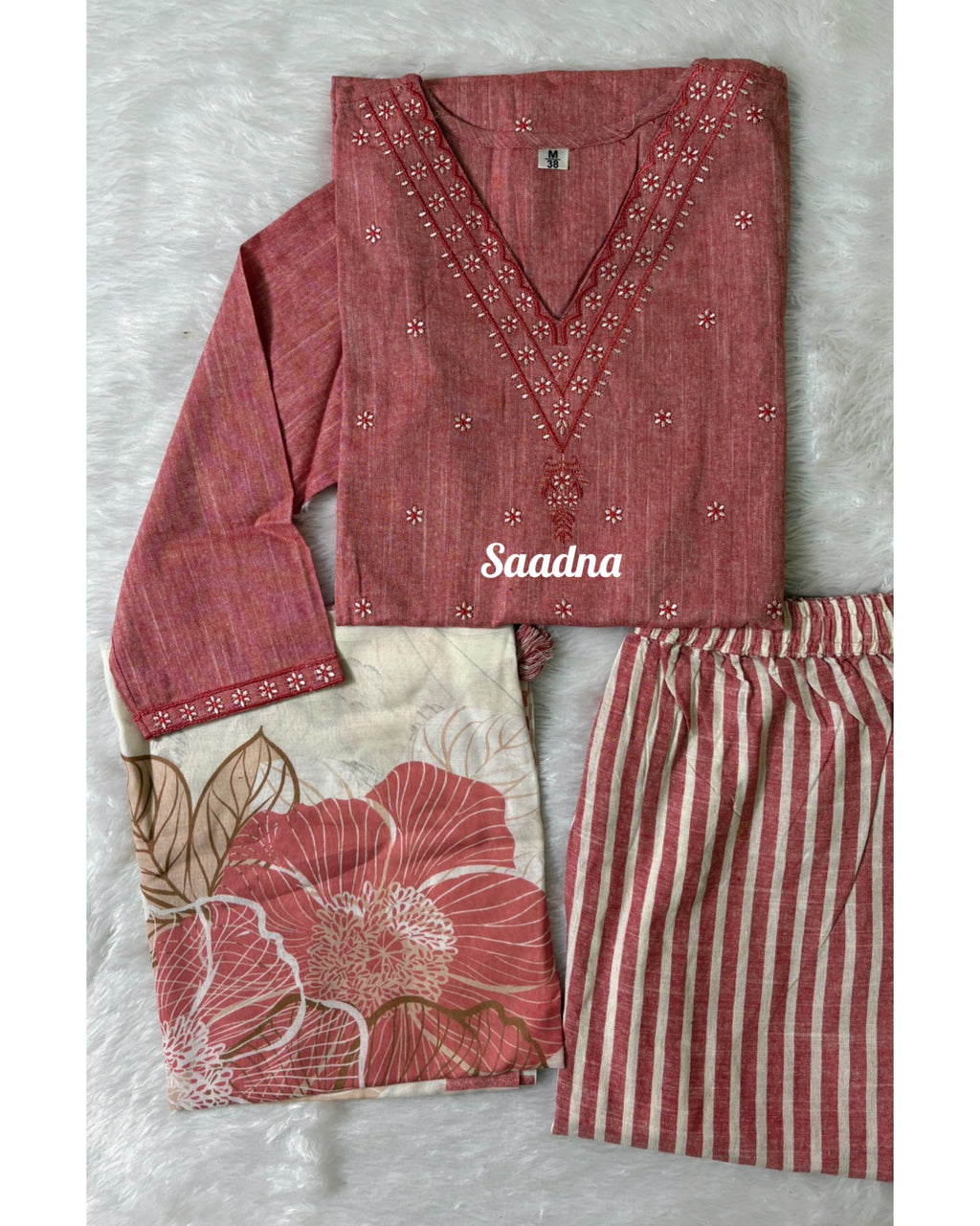 Khadi Cotton Set