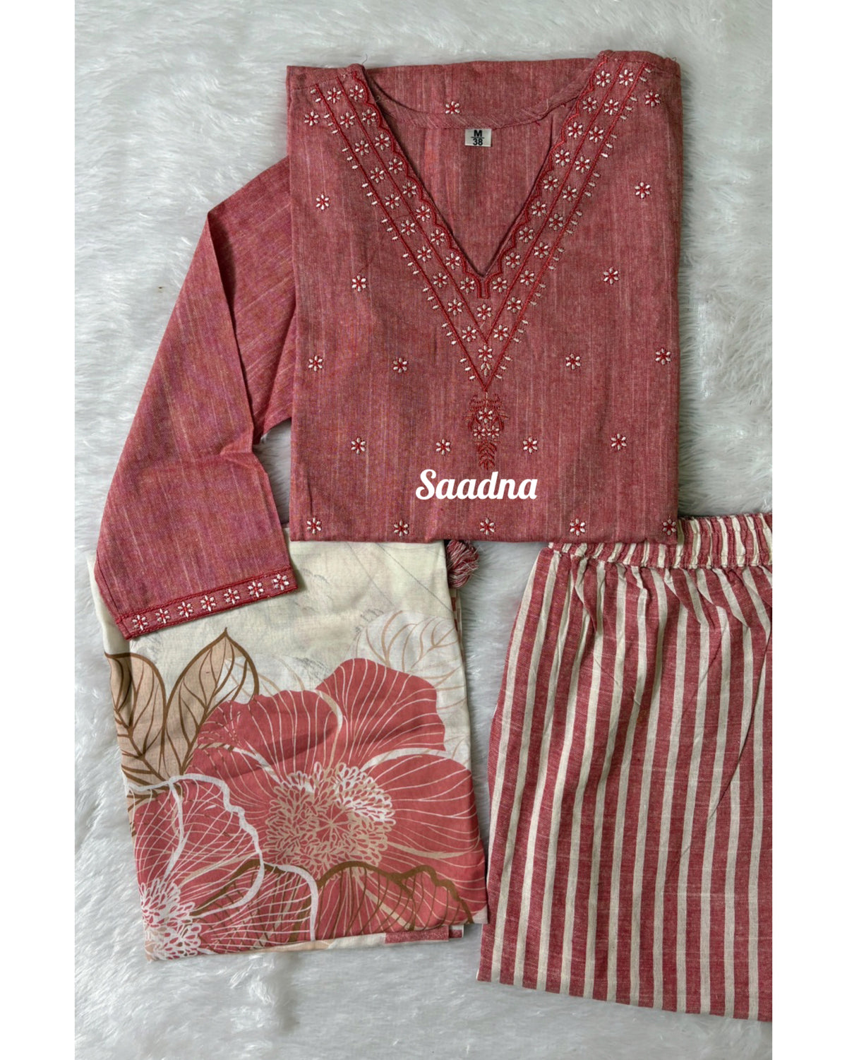 Khadi Cotton Set