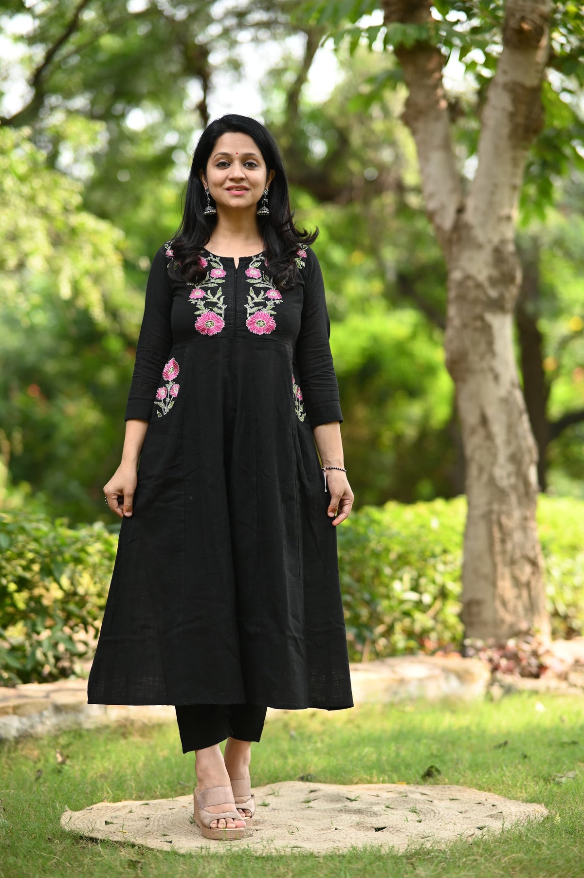 Khadi Cotton Kurta pant set