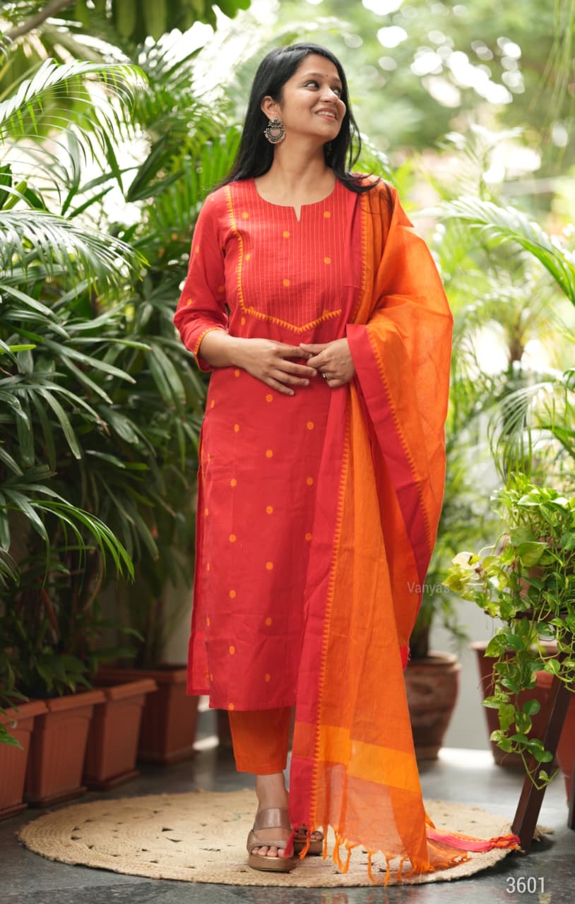 Handloom Cotton Series