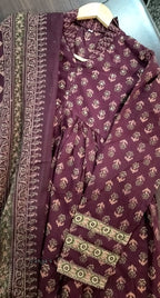 Cotton Anarkali Set