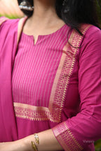 Chettinad Handloom Cotton Set