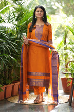 Kanchi Cotton Kurta Set