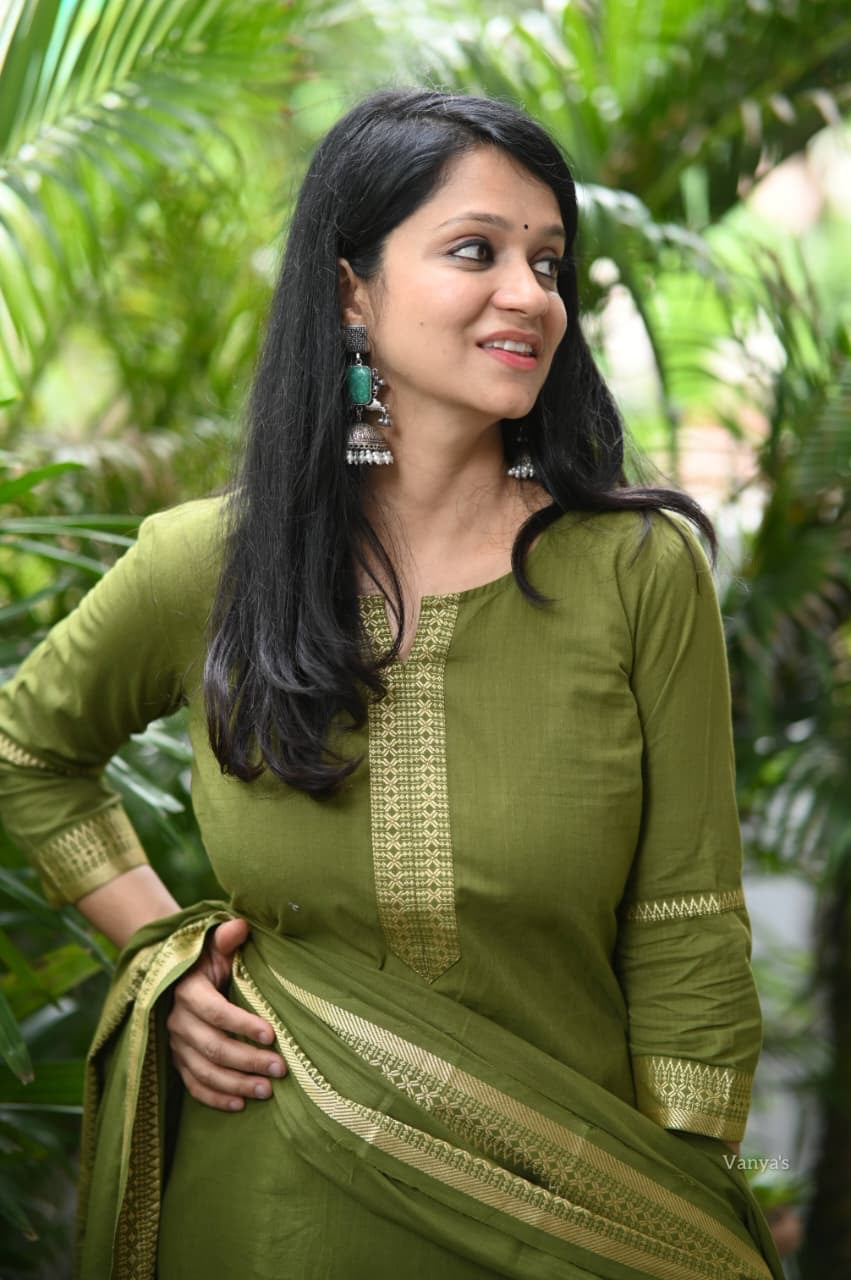Chettinad Handloom Cotton Set