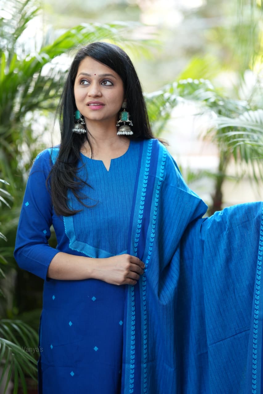 Handloom Cotton Set