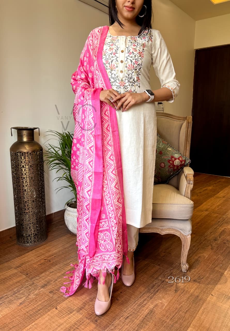 Handloom Cotton Set