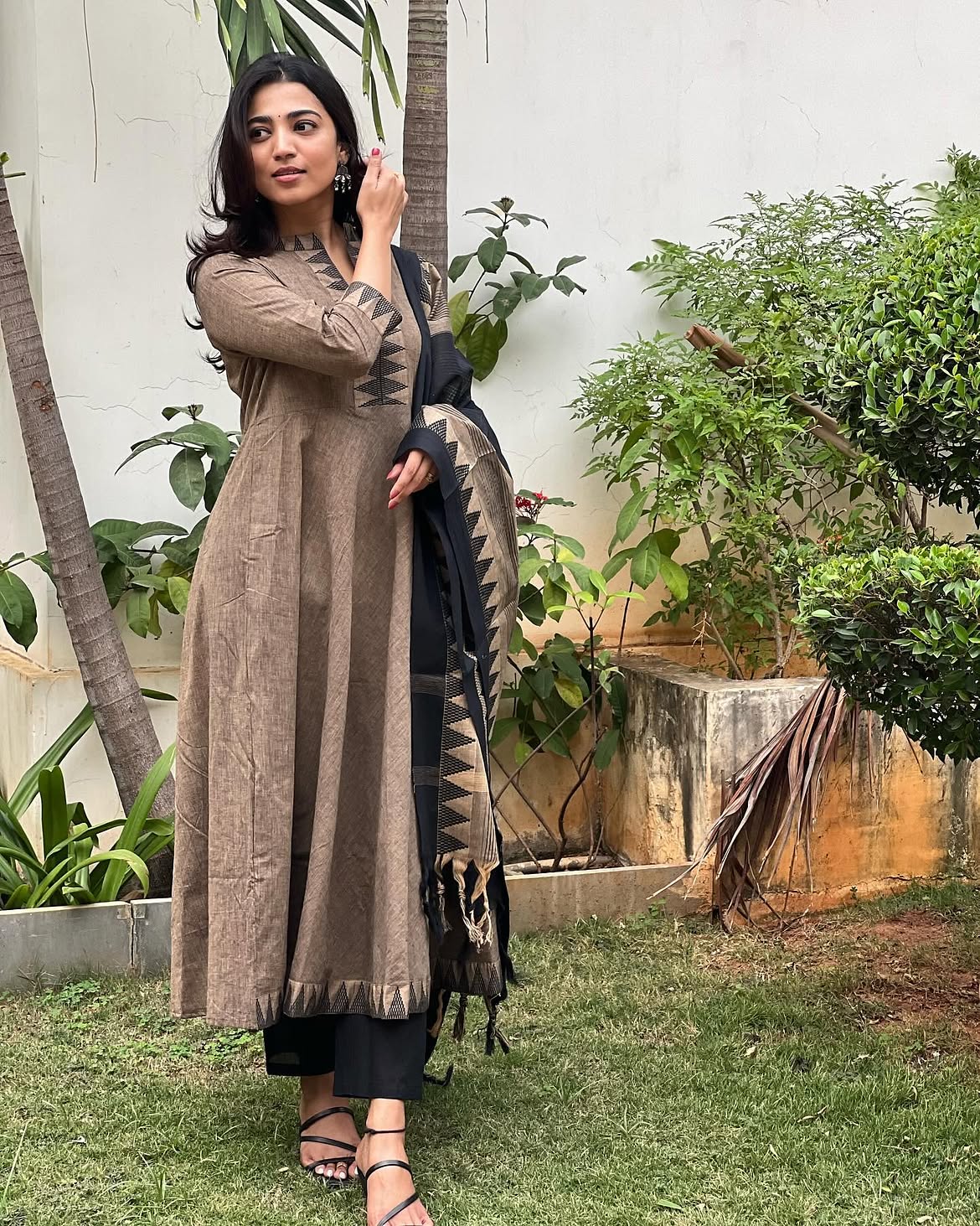 Mangalagiri Anarkali Set