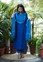 Handloom Cotton Set