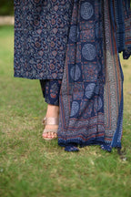 Blue Cotton Set