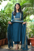 Chettinad Handloom Cotton Set