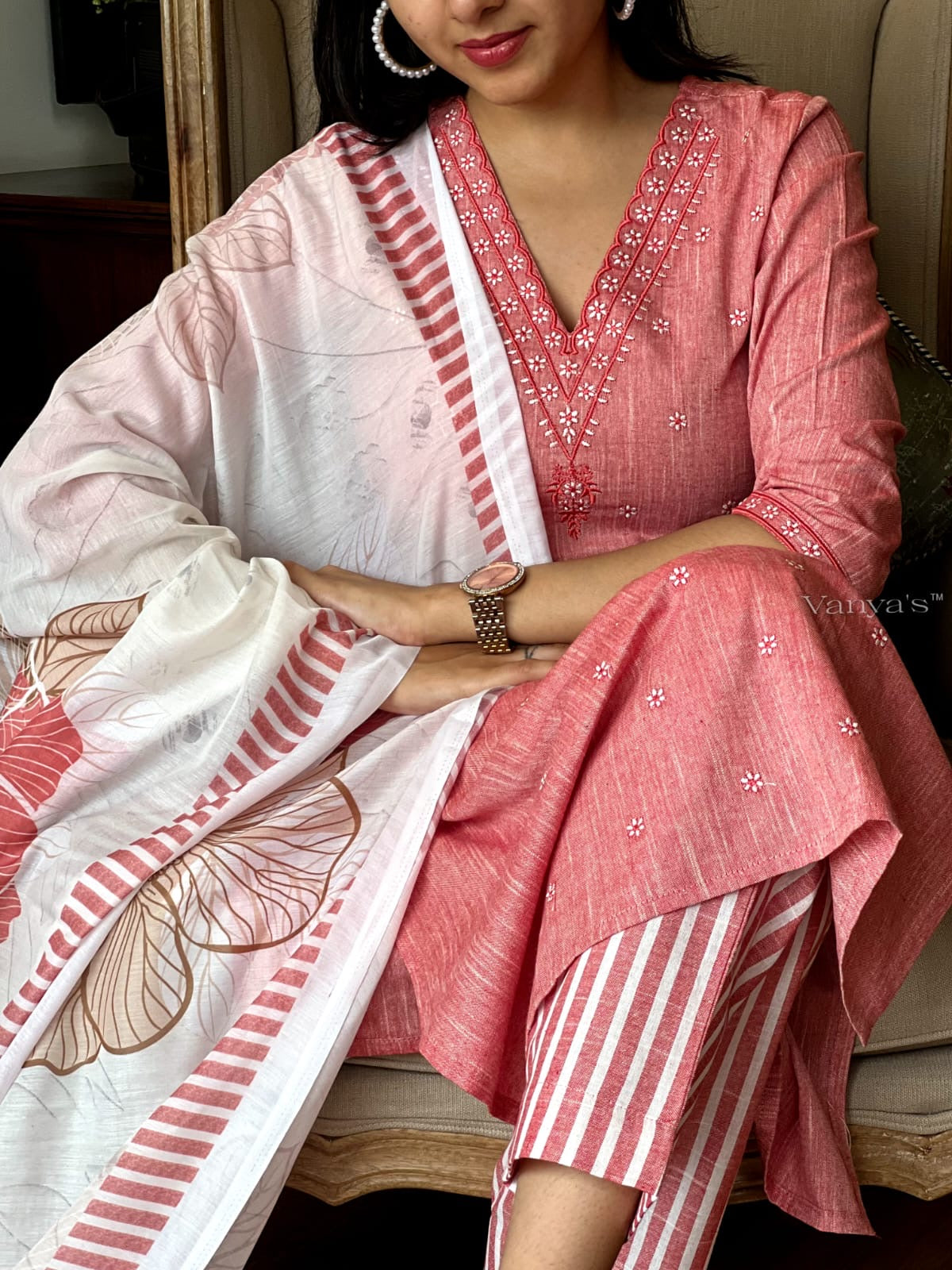 Khadi Cotton Set