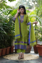 Kanchi Cotton Kurta Set