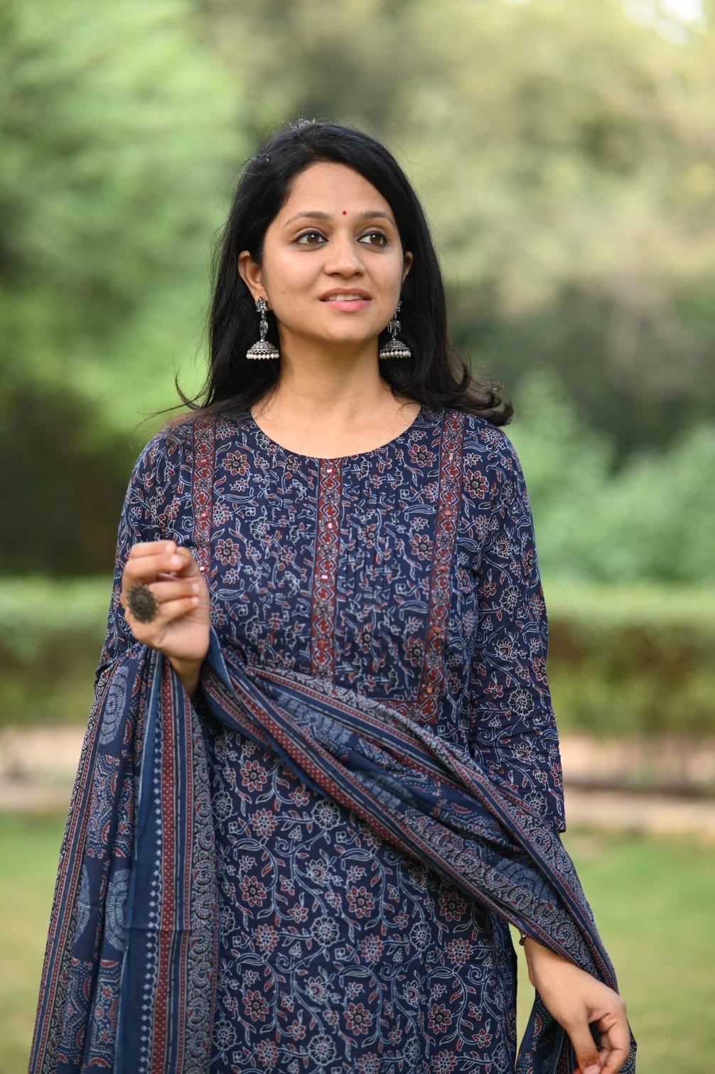 Blue Cotton Set