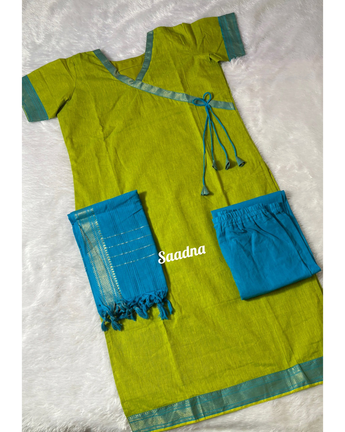Mangalagiri Cotton Set