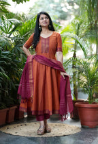 Mangalagiri Anarkali Set-2