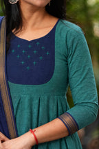 Mangalagiri Anarkali Set