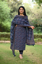 Blue Cotton Set