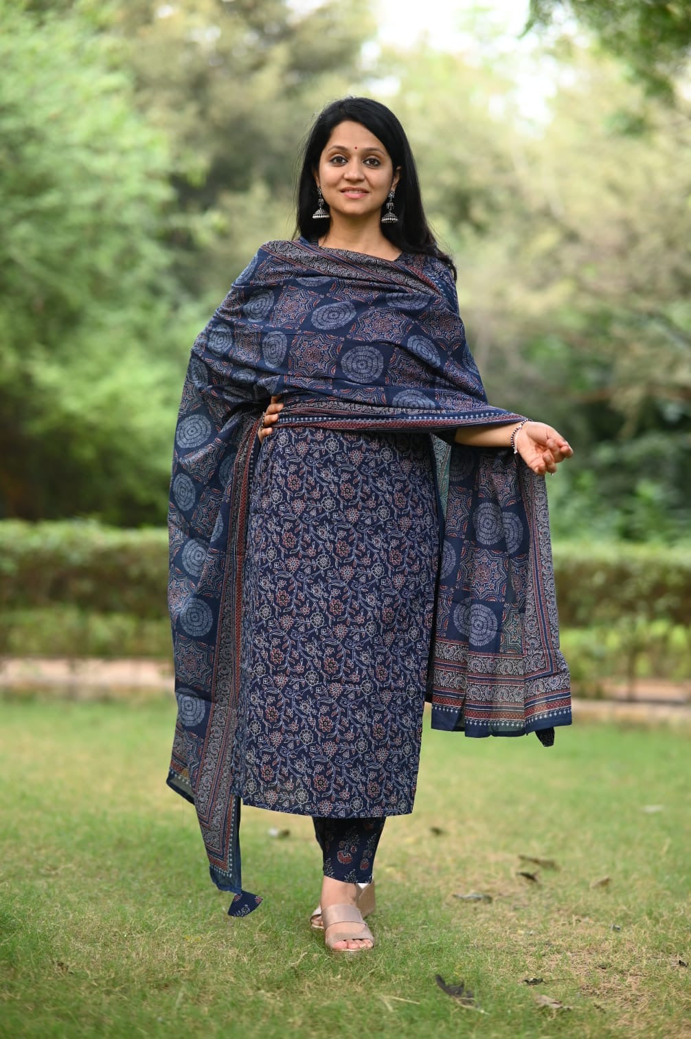 Blue Cotton Set
