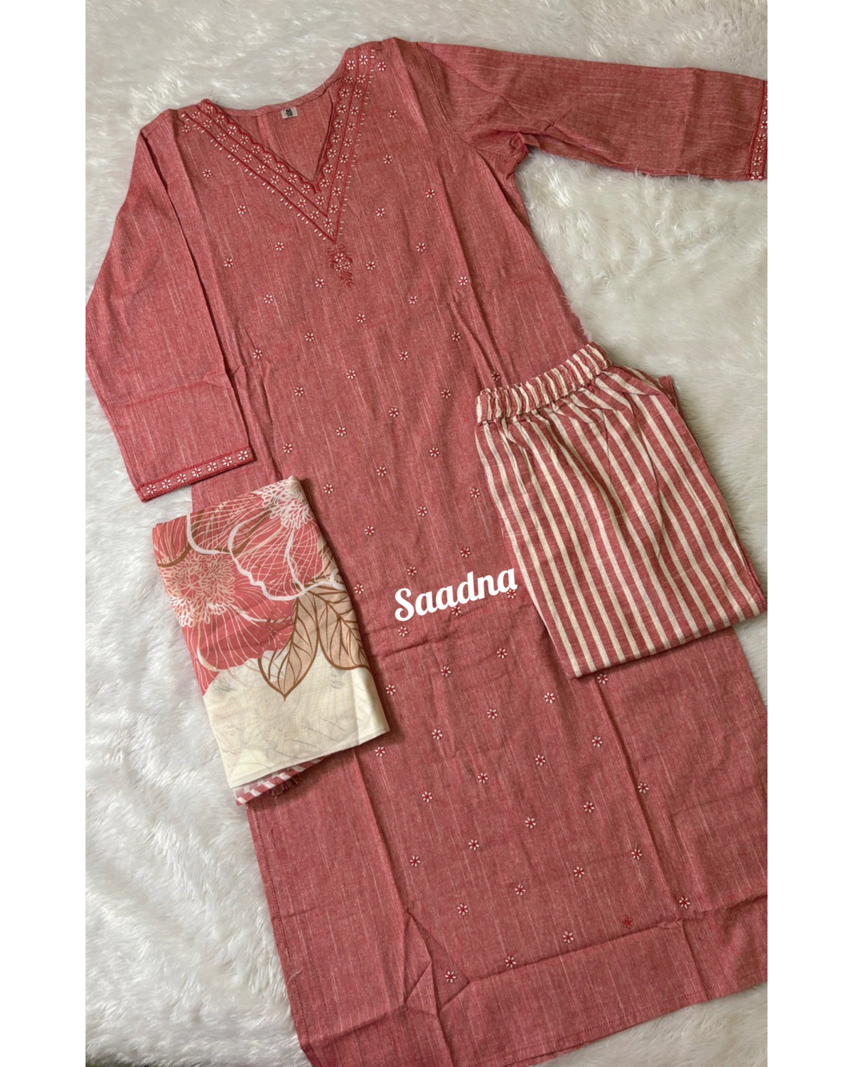 Khadi Cotton Set