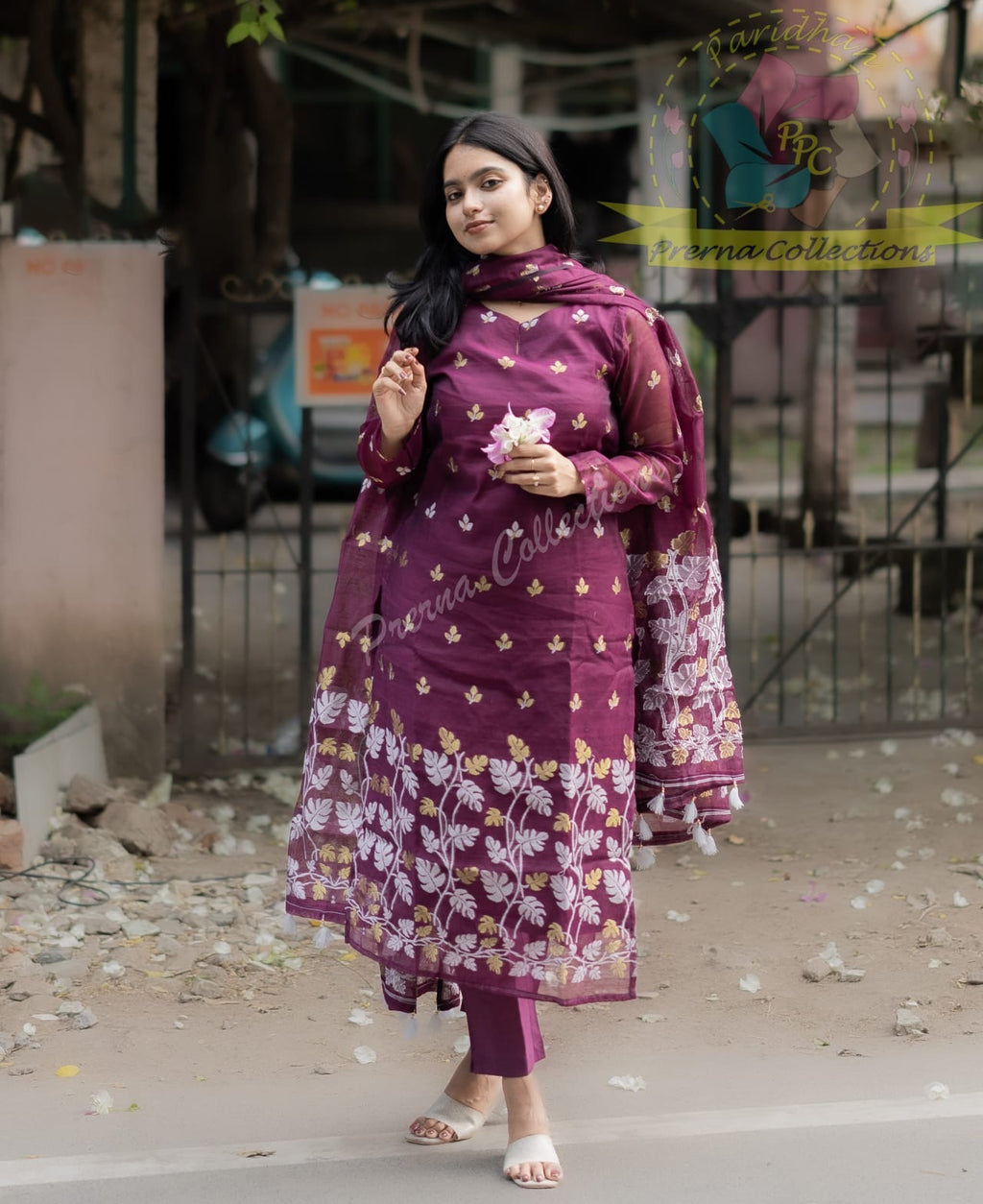Jamdani Set